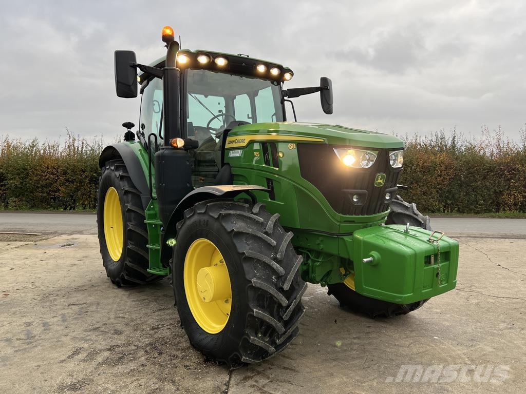 John Deere 6R185 Traktorer