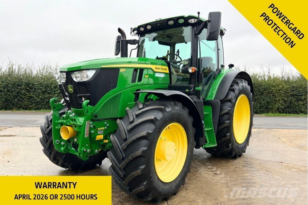 John Deere 6R185 Traktorer