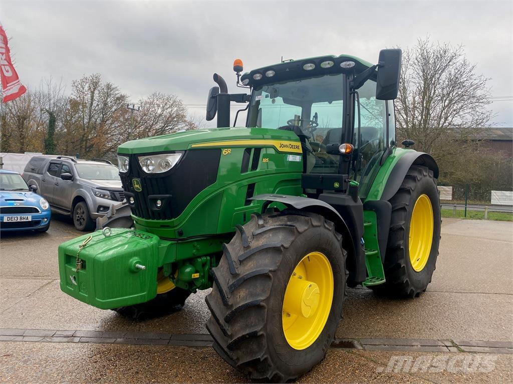 John Deere 6R185 Traktorer