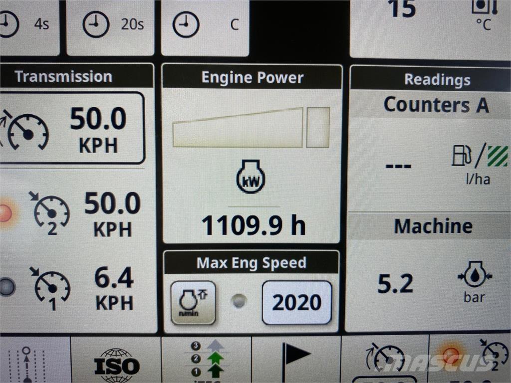John Deere 6R185 Traktorer
