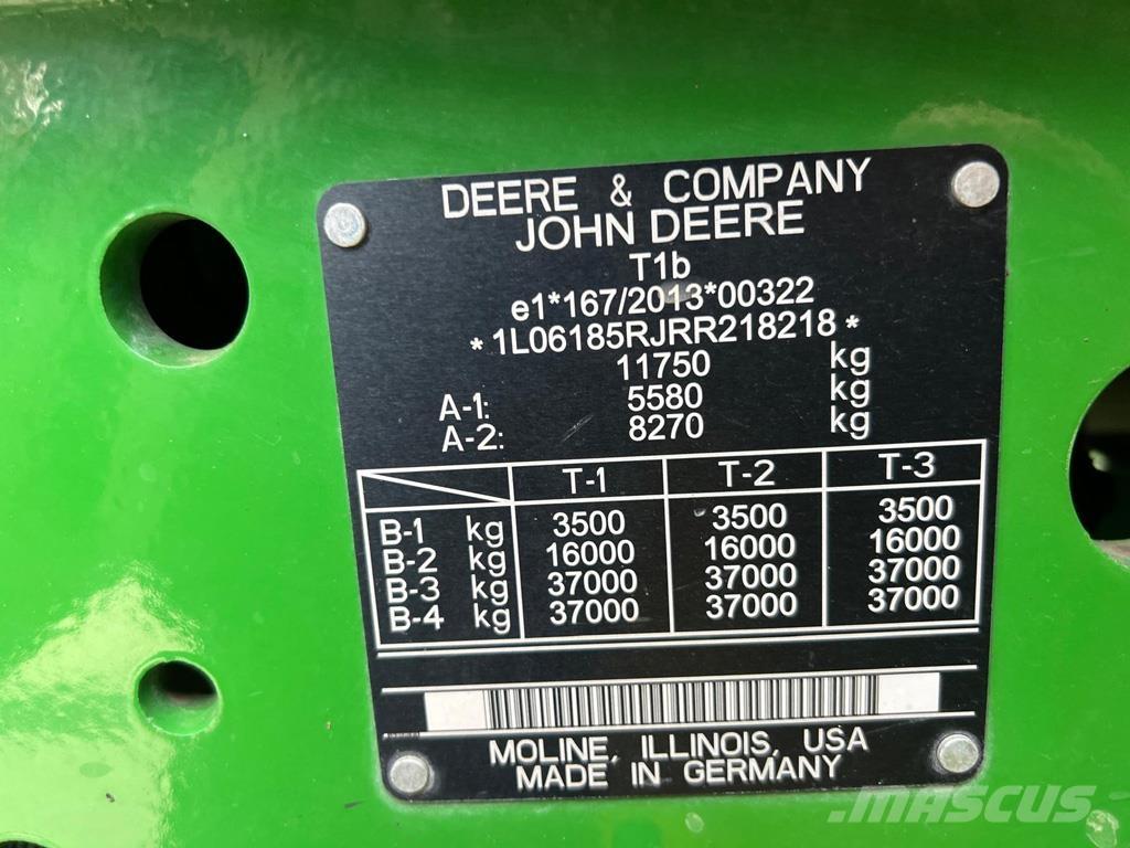 John Deere 6R185 Traktorer