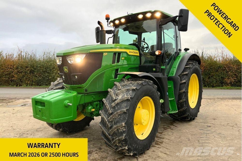 John Deere 6R185 Traktorer