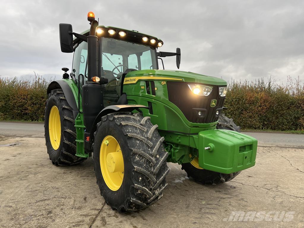 John Deere 6R185 Traktorer