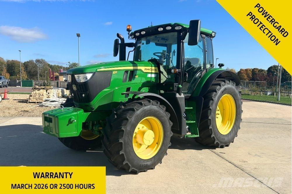 John Deere 6R185 Traktorer