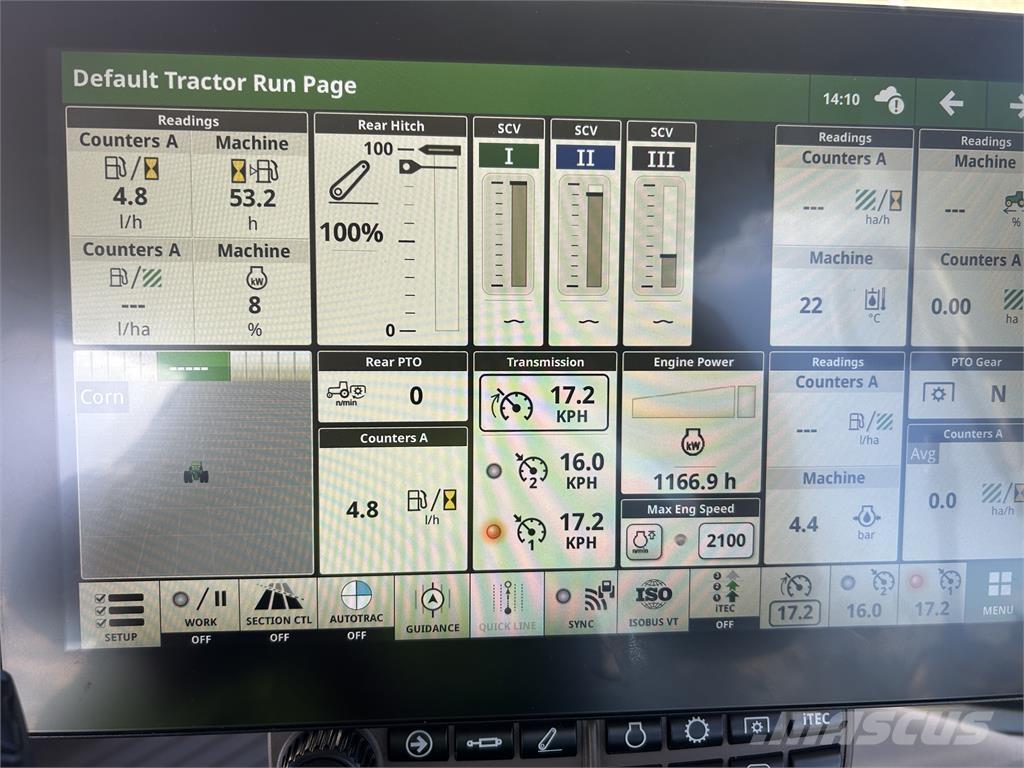 John Deere 6R185 Traktorer