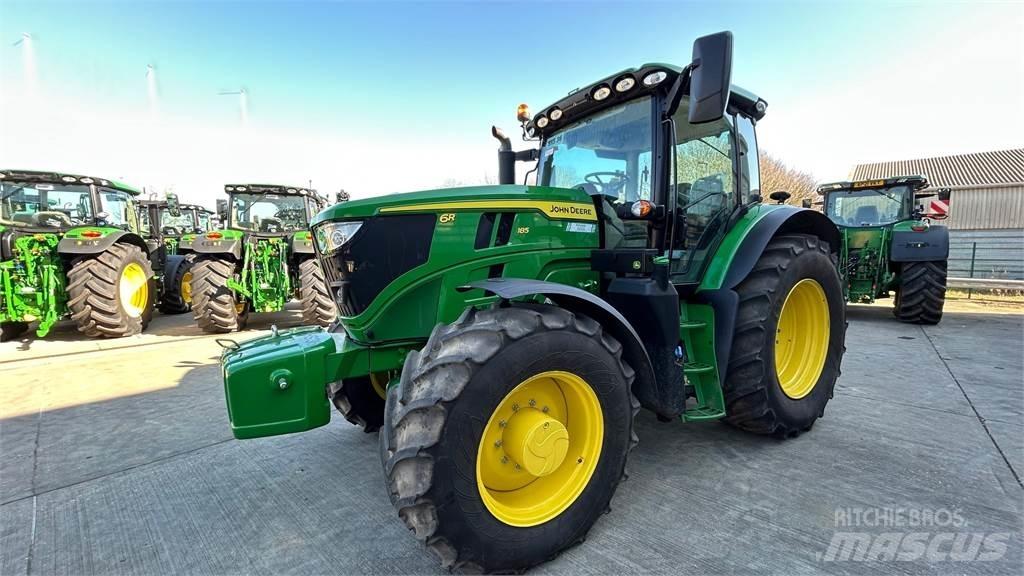 John Deere 6R185 Traktorer