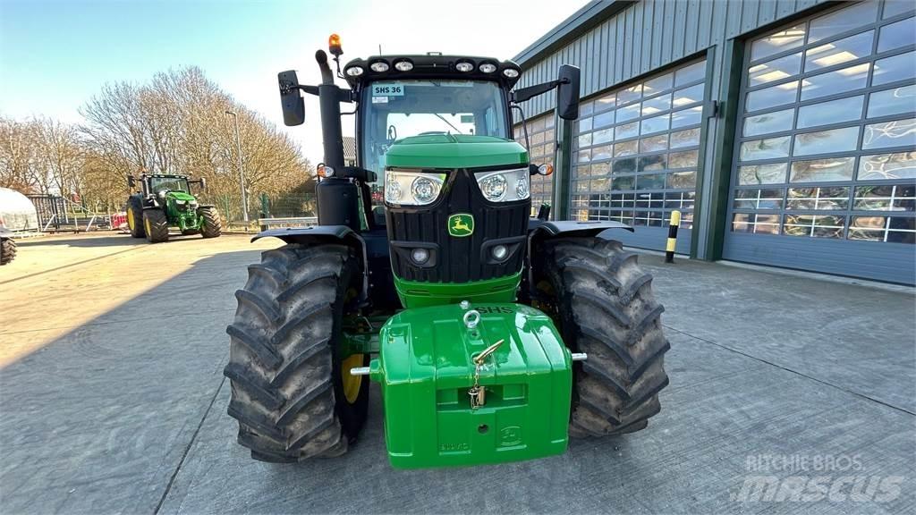 John Deere 6R185 Traktorer