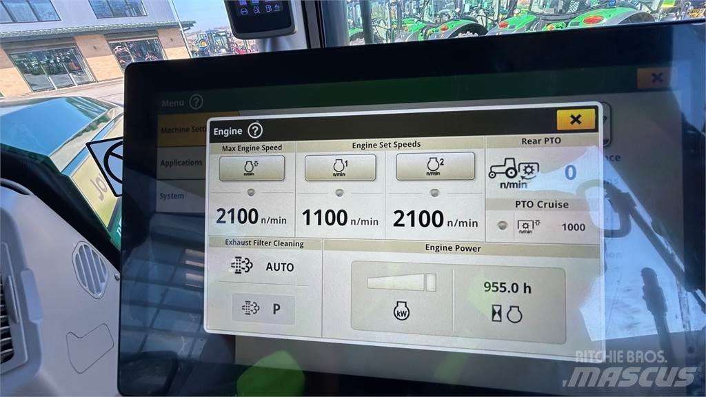 John Deere 6R185 Traktorer