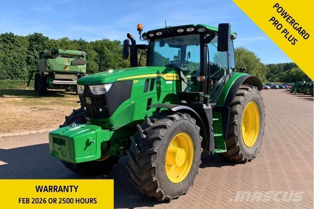 John Deere 6R185 Traktorer
