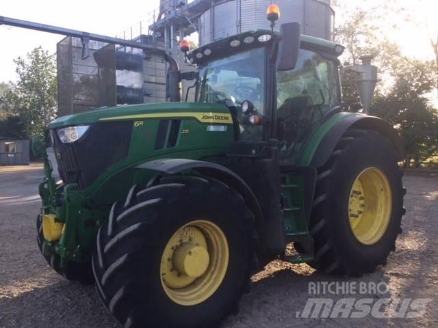 John Deere 6R215 Lantbruk - Övrigt