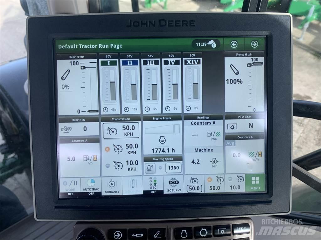 John Deere 6R250 Lantbruk - Övrigt