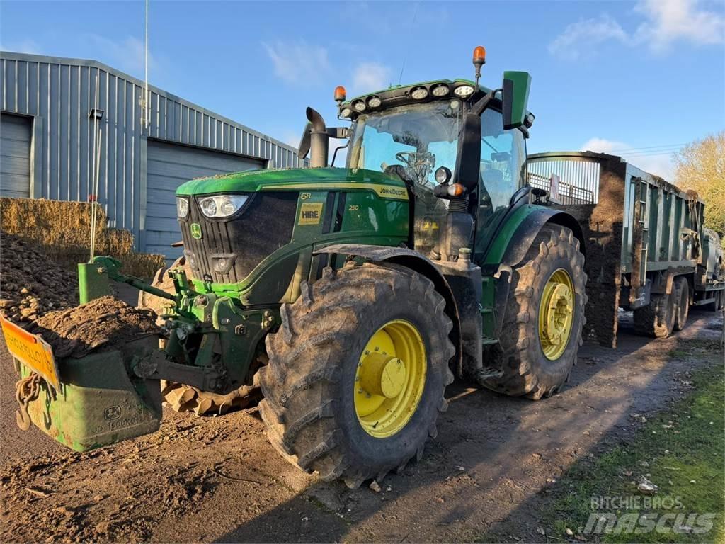 John Deere 6R250 Lantbruk - Övrigt