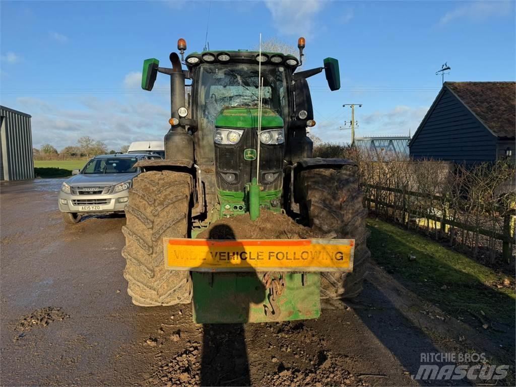 John Deere 6R250 Lantbruk - Övrigt