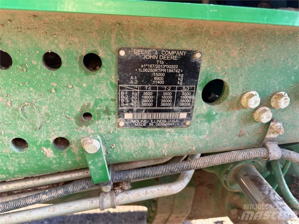 John Deere 6R250 Lantbruk - Övrigt