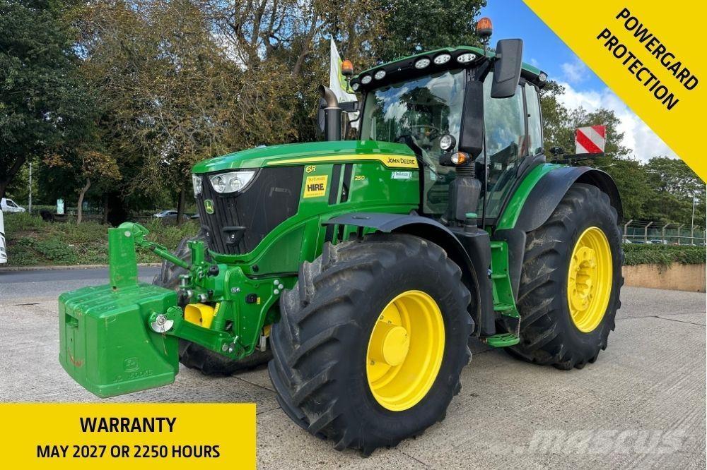 John Deere 6R250 Lantbruk - Övrigt