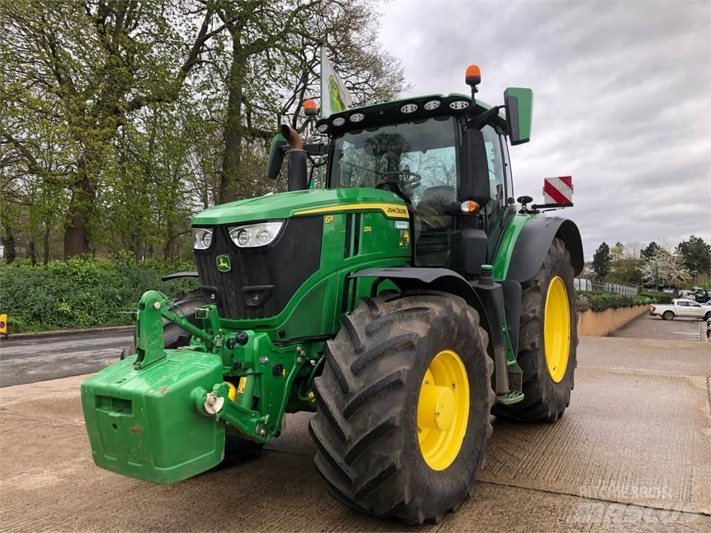 John Deere 6R250 Lantbruk - Övrigt