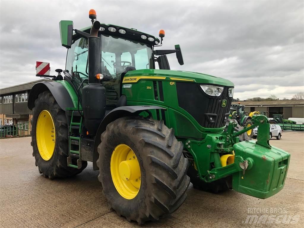 John Deere 6R250 Lantbruk - Övrigt