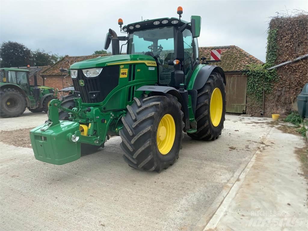 John Deere 6R250 Lantbruk - Övrigt