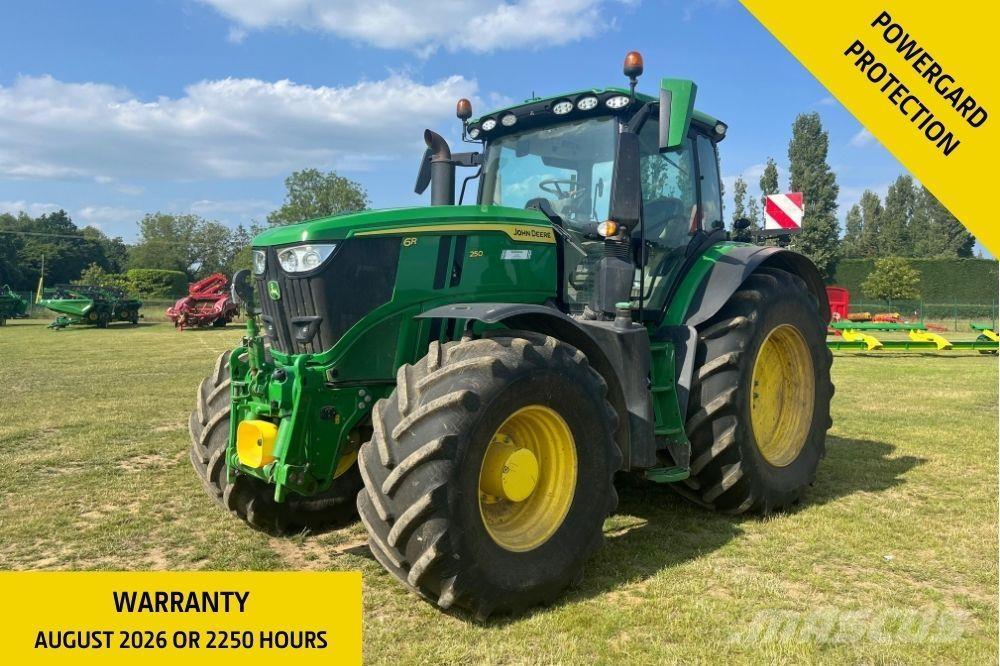 John Deere 6R250 Lantbruk - Övrigt