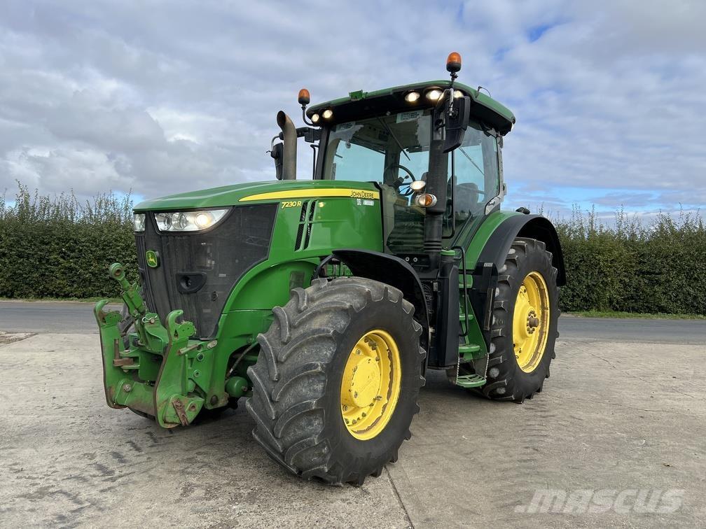 John Deere 7230R Traktorer