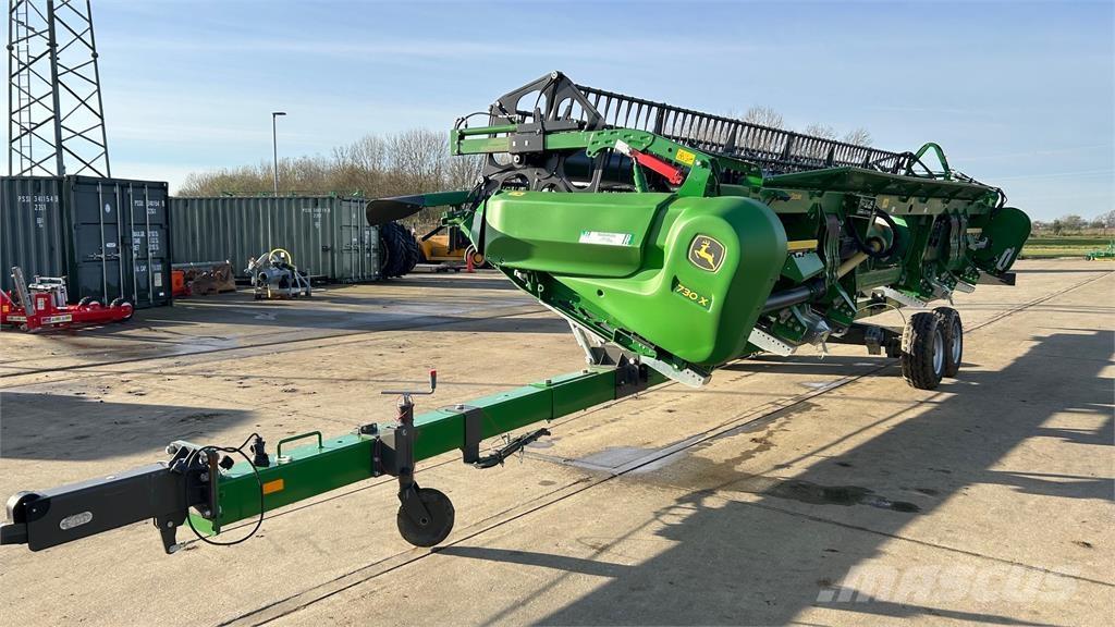 John Deere 730X Skördetröskor
