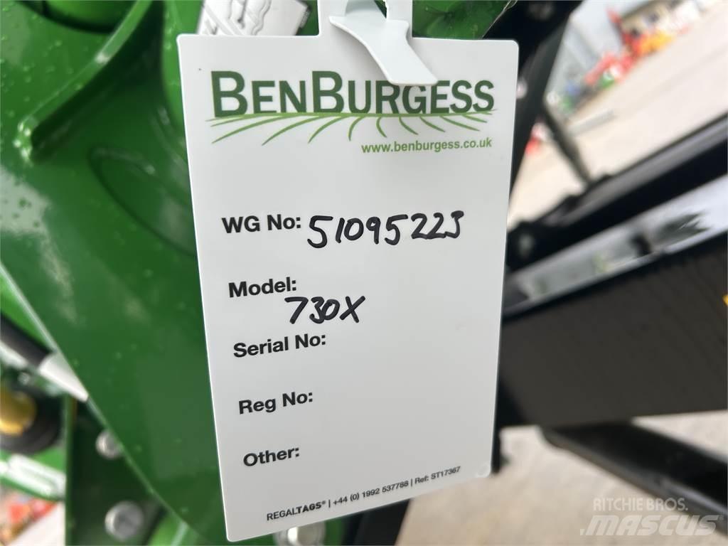 John Deere 730X Skördetröskor