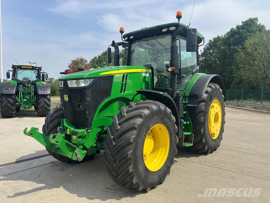 John Deere 7310R Traktorer