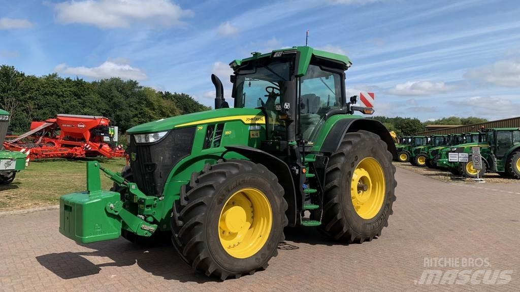 John Deere 7R350 Lantbruk - Övrigt