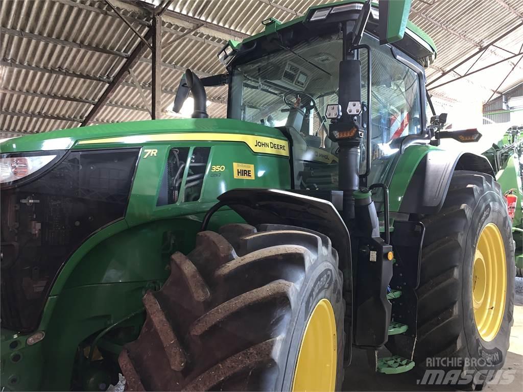 John Deere 7R350 Lantbruk - Övrigt