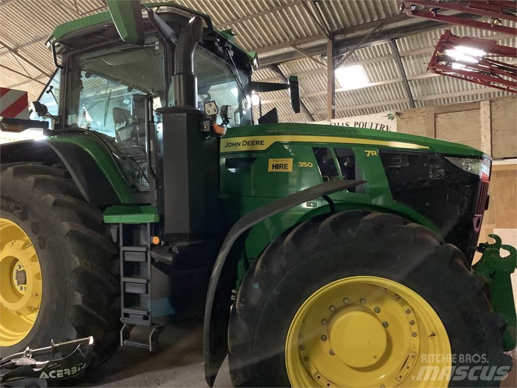 John Deere 7R350 Lantbruk - Övrigt