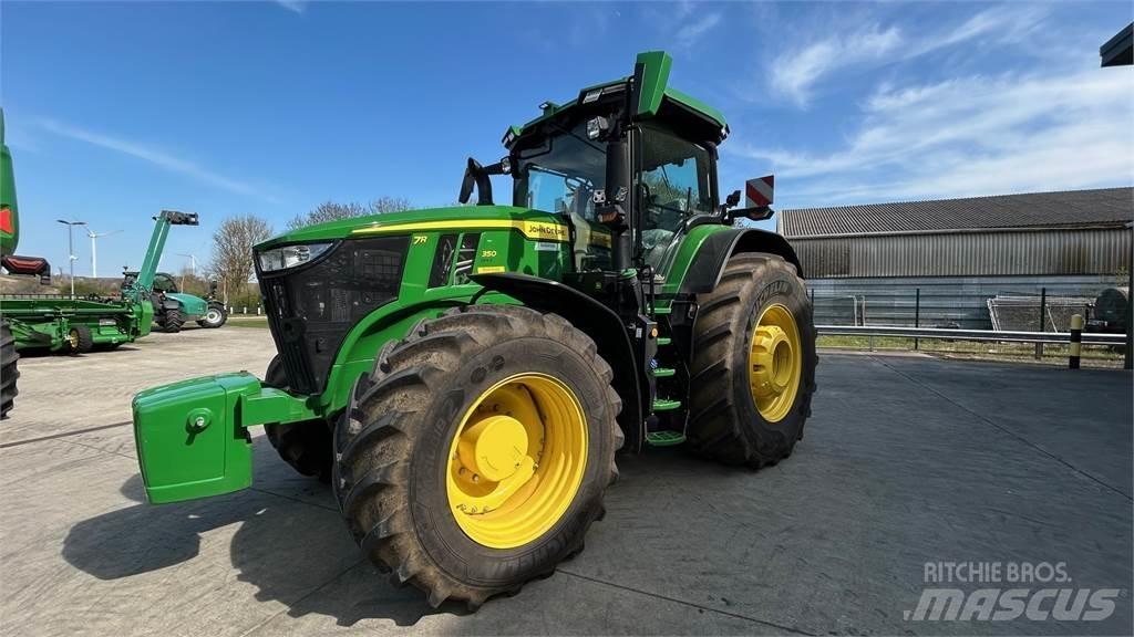 John Deere 7R350 Lantbruk - Övrigt