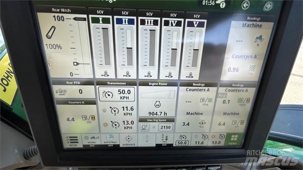John Deere 7R350 Lantbruk - Övrigt