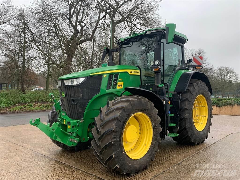 John Deere 7R350 Lantbruk - Övrigt