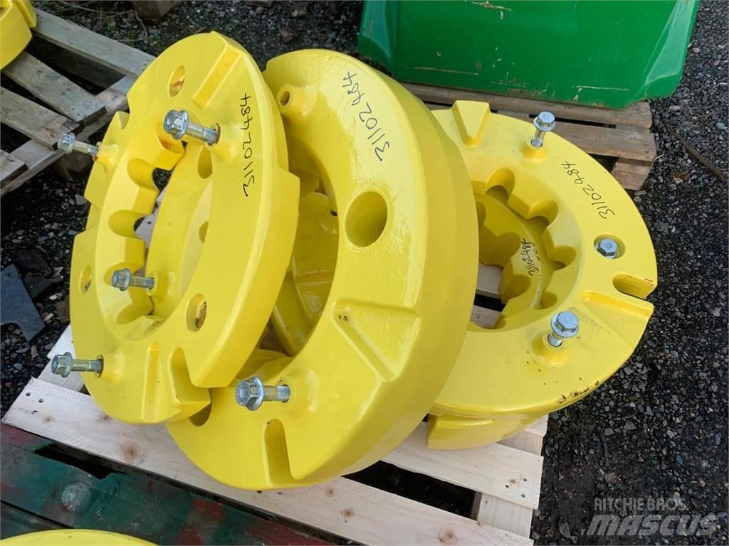 John Deere 800KG Lantbruk - Övrigt