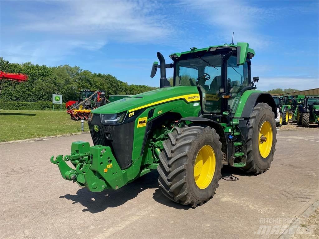 John Deere 8R370 Lantbruk - Övrigt