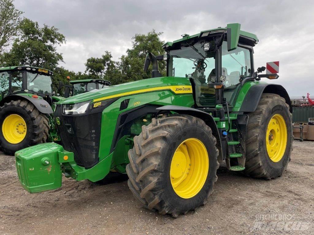 John Deere 8R370 Lantbruk - Övrigt