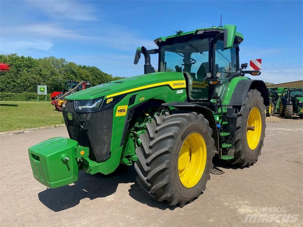 John Deere 8R370 Lantbruk - Övrigt