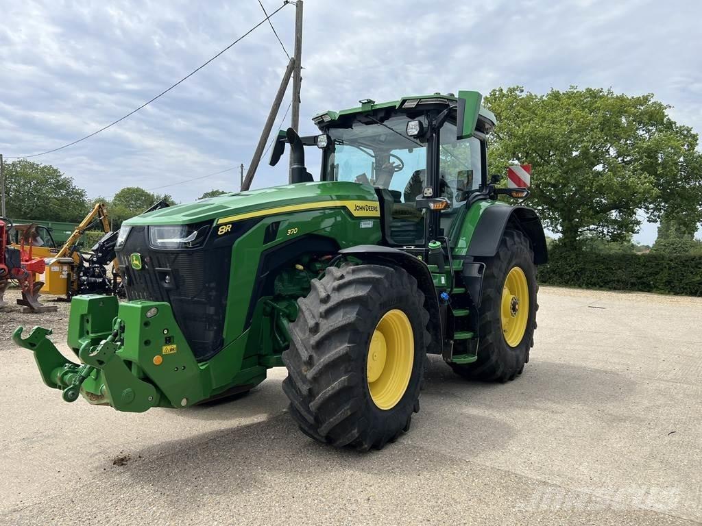John Deere 8R370 Lantbruk - Övrigt