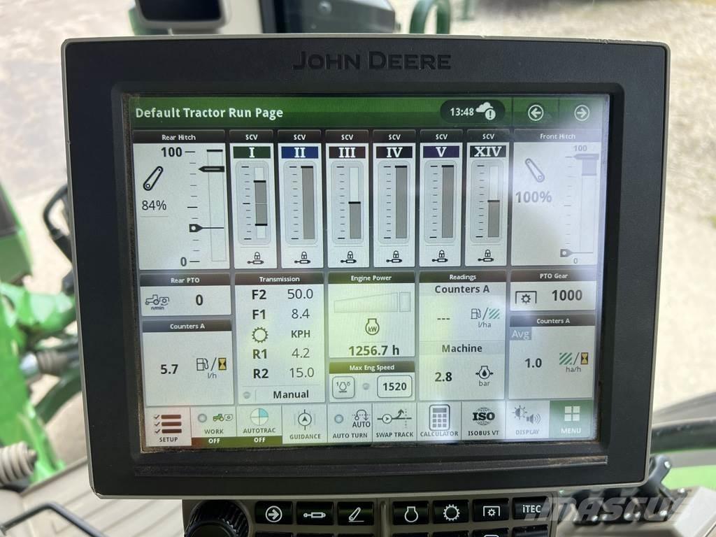 John Deere 8R370 Lantbruk - Övrigt