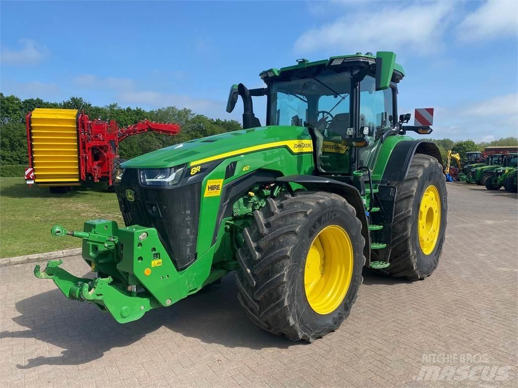 John Deere 8R410 Lantbruk - Övrigt