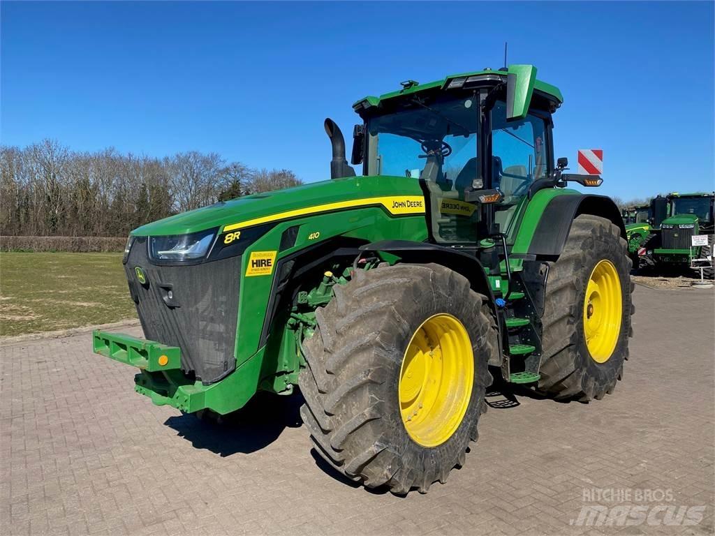 John Deere 8R410 Lantbruk - Övrigt