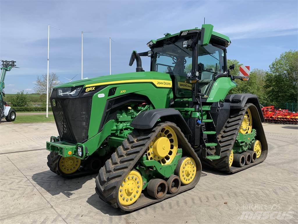 John Deere 8RX370 Lantbruk - Övrigt
