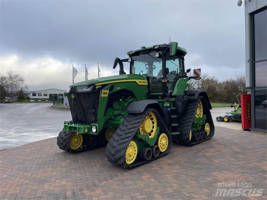 John Deere 8RX370 Lantbruk - Övrigt