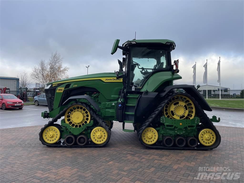 John Deere 8RX370 Lantbruk - Övrigt