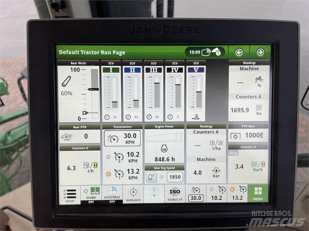 John Deere 8RX370 Lantbruk - Övrigt