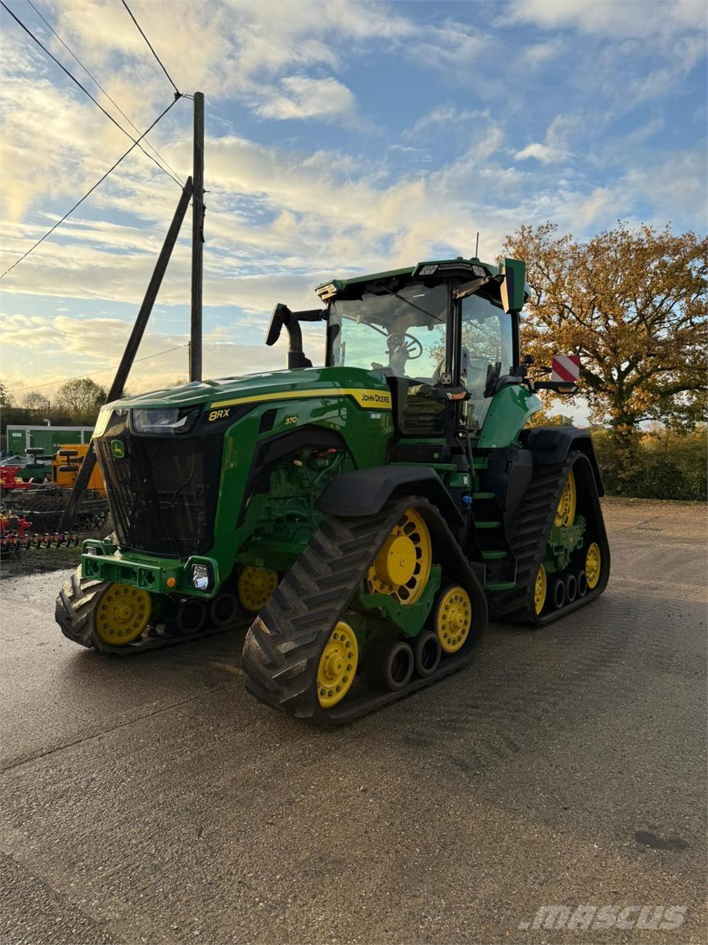 John Deere 8RX370 Traktorer