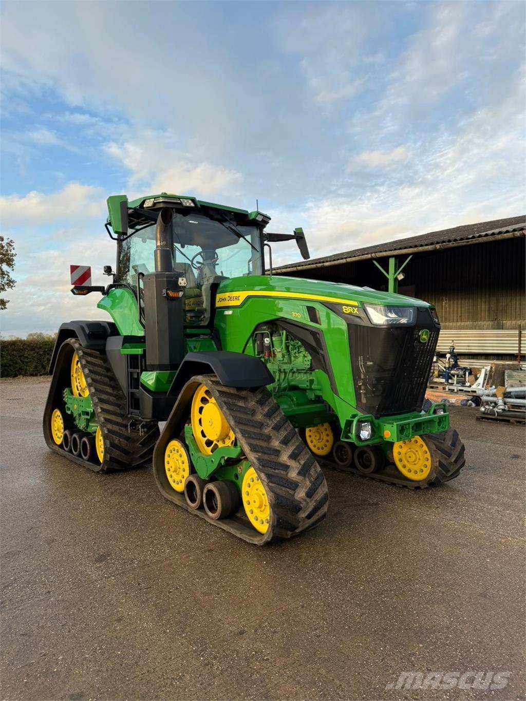 John Deere 8RX370 Traktorer