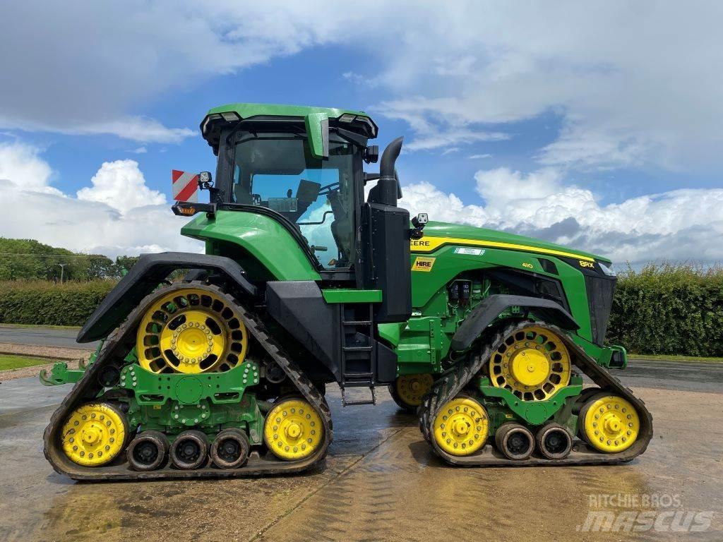 John Deere 8RX410 Lantbruk - Övrigt
