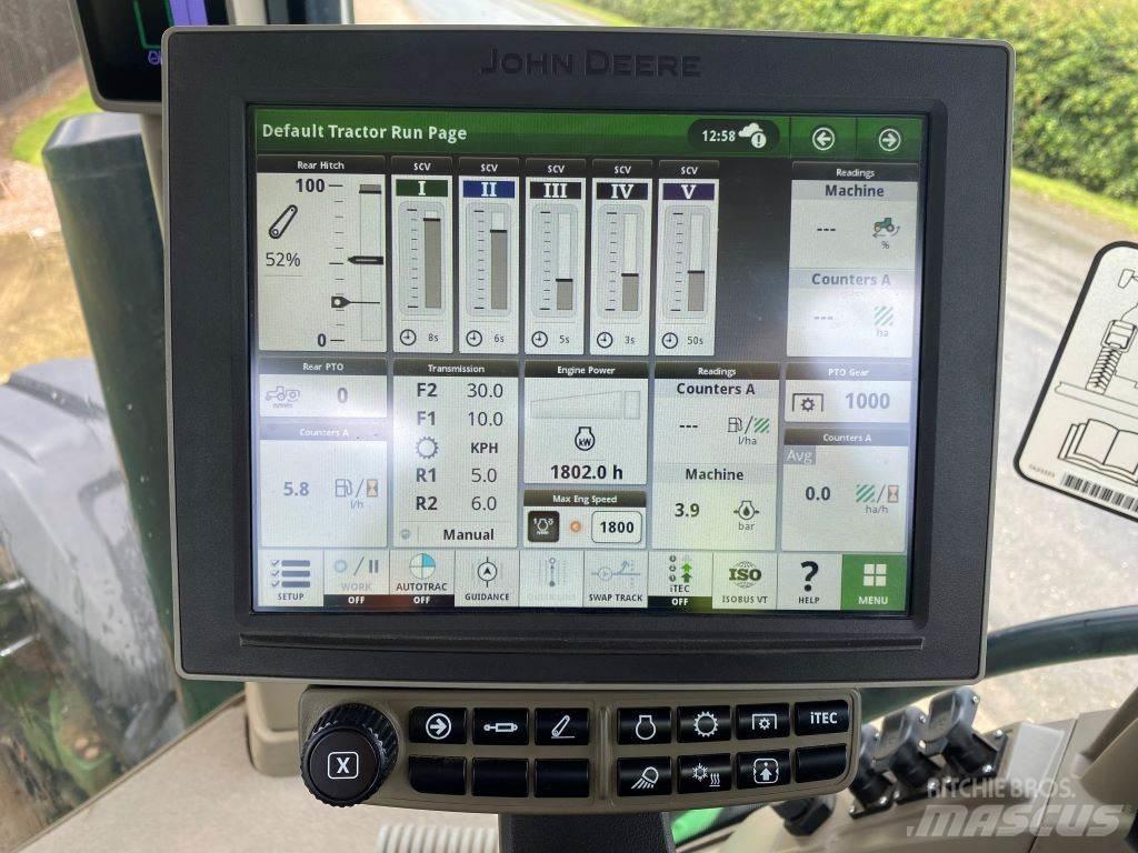 John Deere 8RX410 Lantbruk - Övrigt