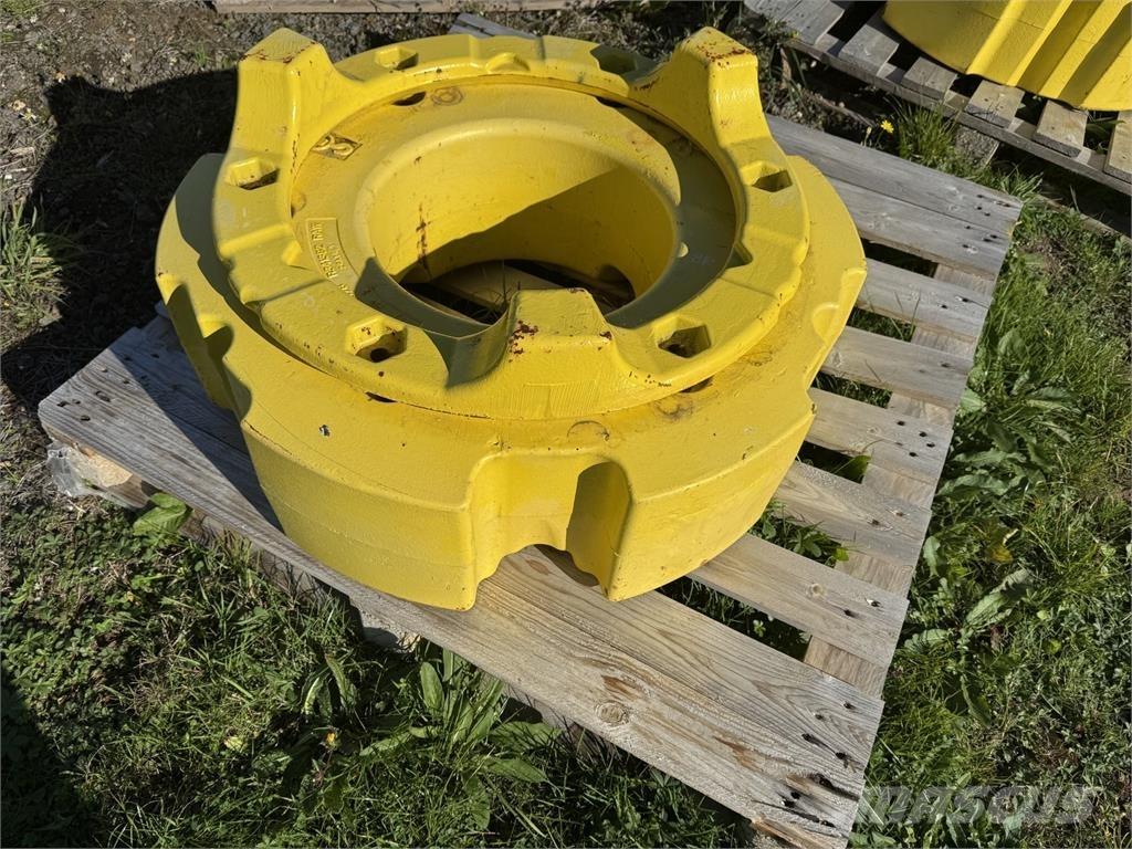 John Deere 900KG Däck, hjul och fälgar